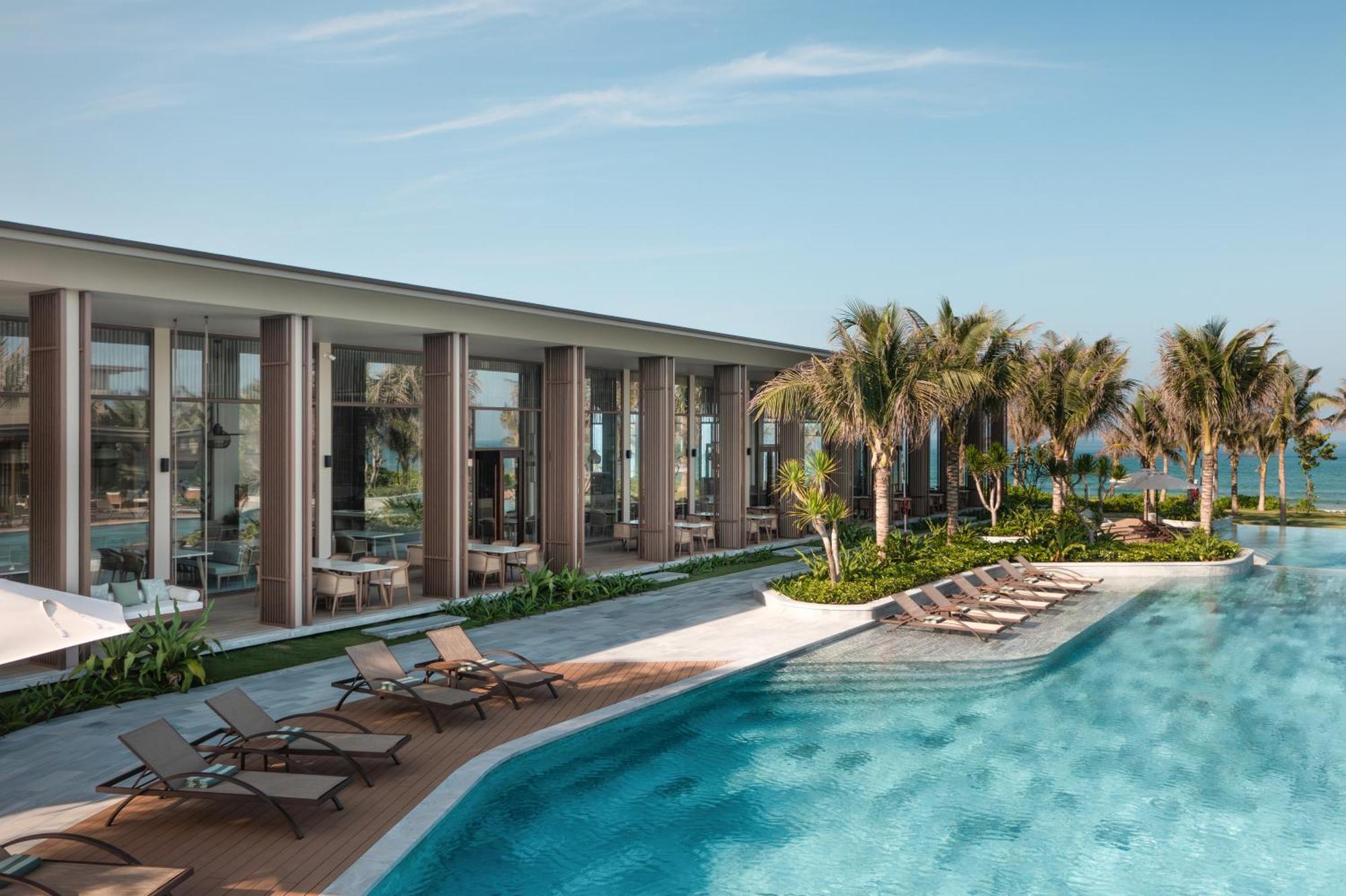 The Ocean Resort By Fusion Quy Nhon Eksteriør billede